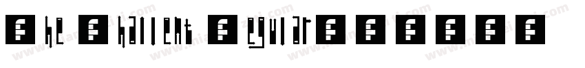 The Shailent Regular字体转换